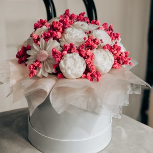 Flowerbox biały